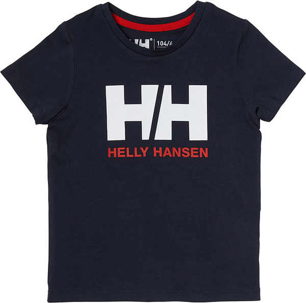 Koszulka dziecięca Helly Hansen dla chłopców z bawełny