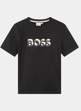 Koszulka dziecięca Hugo Boss dla chłopców z krótkim rękawem