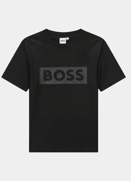Koszulka dziecięca Hugo Boss dla chłopców z krótkim rękawem