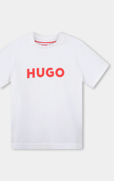 Koszulka dziecięca Hugo Boss z krótkim rękawem dla chłopców