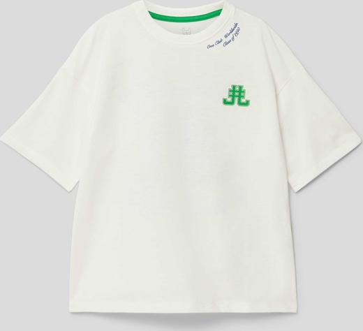 Koszulka dziecięca Jack & Jones z bawełny dla chłopców