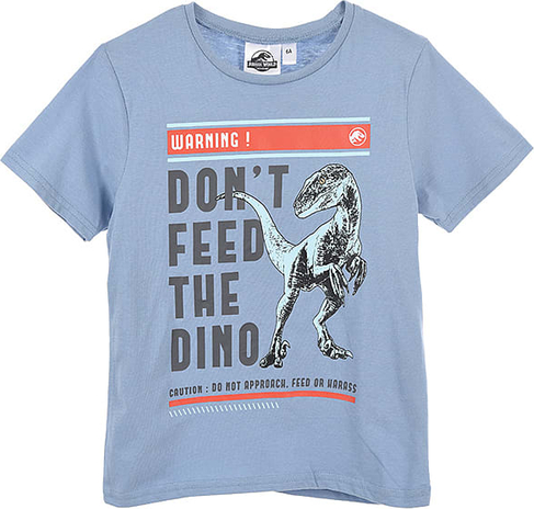 Koszulka dziecięca Jurassic World z bawełny dla chłopców
