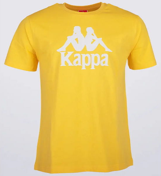Koszulka dziecięca Kappa z bawełny dla chłopców z krótkim rękawem
