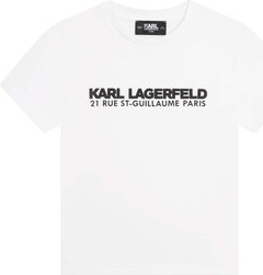 Koszulka dziecięca Karl Lagerfeld dla chłopców