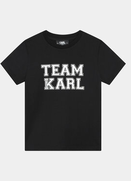 Koszulka dziecięca Karl Lagerfeld dla chłopców z krótkim rękawem