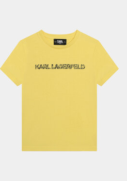 Koszulka dziecięca Karl Lagerfeld z krótkim rękawem