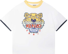 Koszulka dziecięca Kenzo Kids dla chłopców