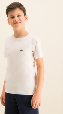 Koszulka dziecięca Lacoste z krótkim rękawem