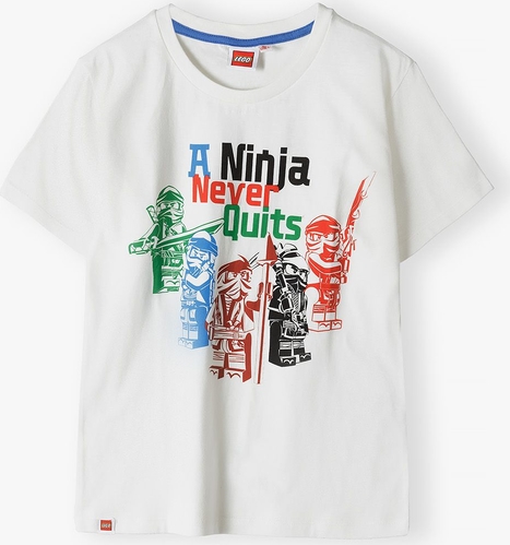 Koszulka dziecięca Lego Ninjago z bawełny dla chłopców