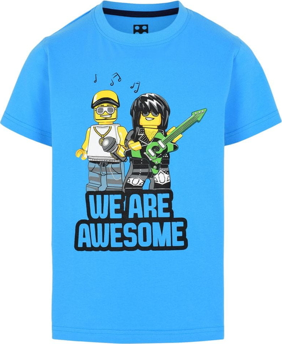 Koszulka dziecięca LEGO Wear z bawełny