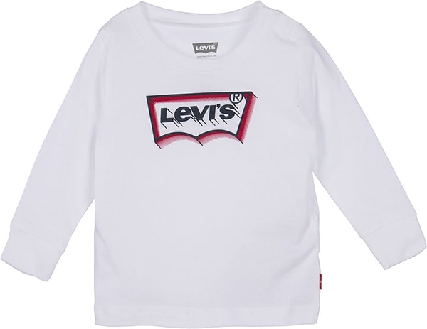 Koszulka dziecięca Levis z bawełny