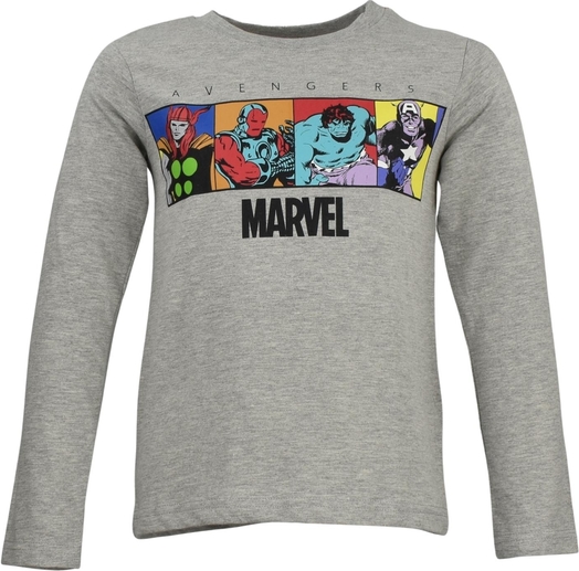 Koszulka dziecięca Licencja Marvel z bawełny dla chłopców