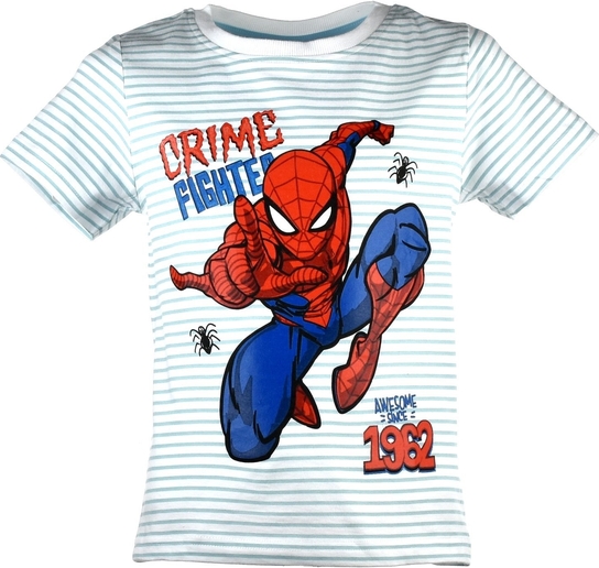 Koszulka dziecięca Licencja Marvel z krótkim rękawem
