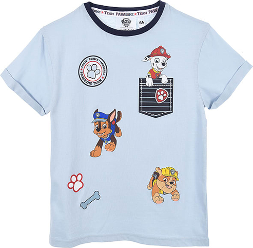 Koszulka dziecięca Limango Polska dla chłopców z bawełny
