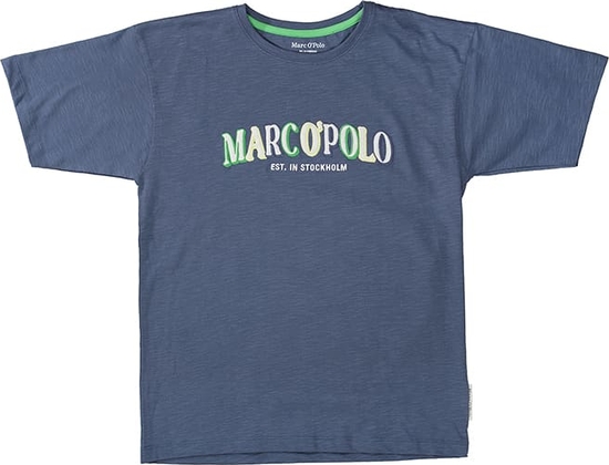 Koszulka dziecięca Marc O'Polo z bawełny