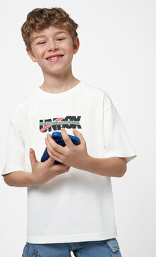 Koszulka dziecięca Mayoral z krótkim rękawem