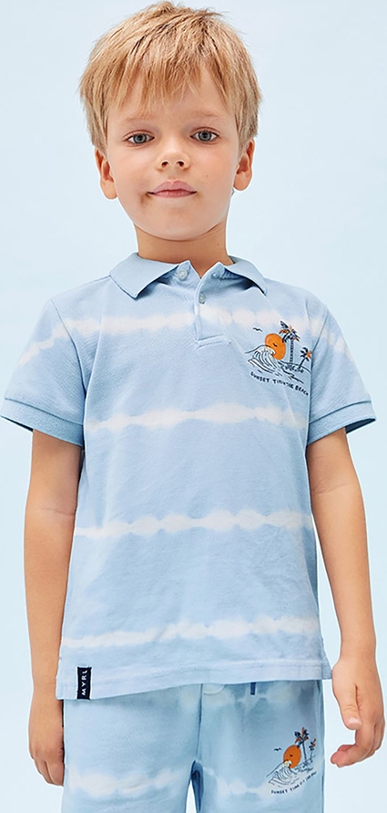 Koszulka dziecięca Mayoral z krótkim rękawem dla chłopców