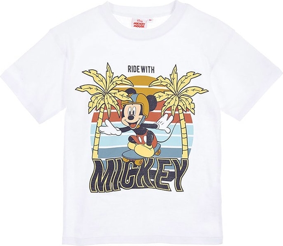 Koszulka dziecięca Mickey z bawełny