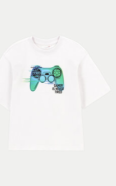 Koszulka dziecięca MODIVO z krótkim rękawem dla chłopców