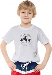 Koszulka dziecięca Moraj z bawełny dla chłopców
