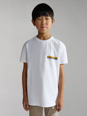 Koszulka dziecięca Napapijri dla chłopców