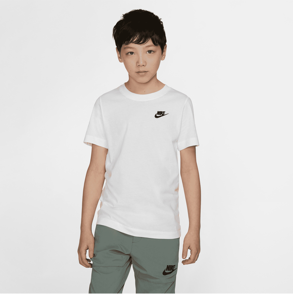 Koszulka dziecięca Nike dla chłopców z bawełny