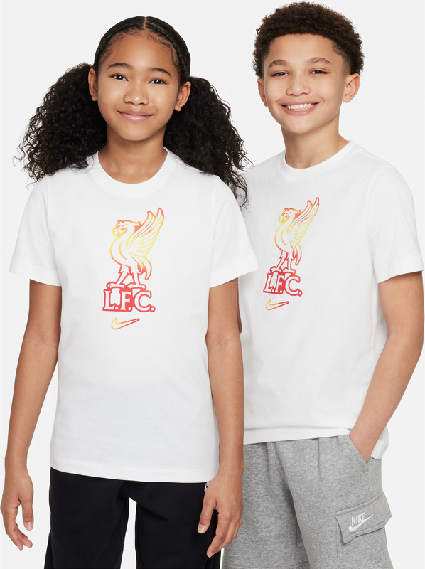 Koszulka dziecięca Nike dla chłopców z bawełny