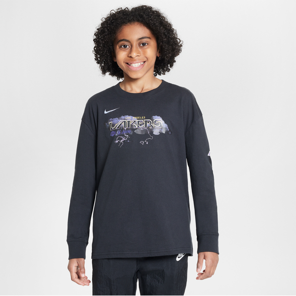 Koszulka dziecięca Nike dla chłopców z długim rękawem