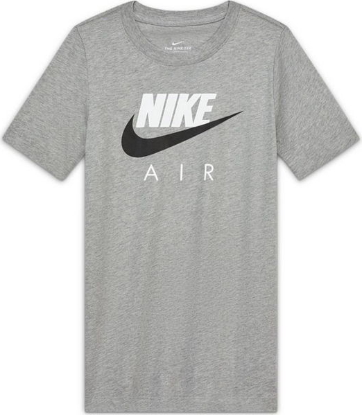 Koszulka dziecięca Nike z bawełny z krótkim rękawem