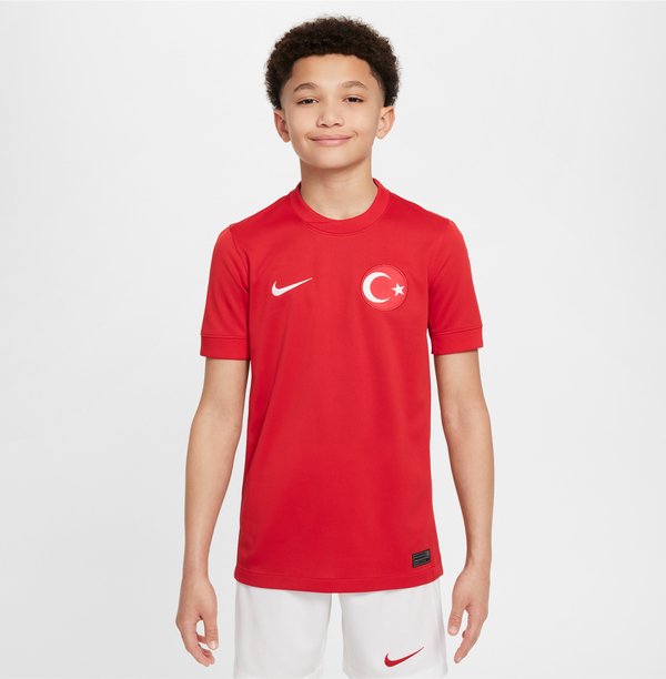 Koszulka dziecięca Nike z krótkim rękawem dla chłopców
