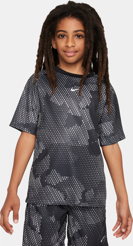 Koszulka dziecięca Nike z krótkim rękawem z dzianiny dla chłopców