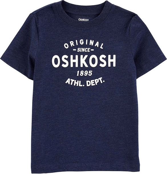 Koszulka dziecięca OshKosh z krótkim rękawem z bawełny