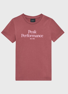 Koszulka dziecięca Peak performance dla chłopców