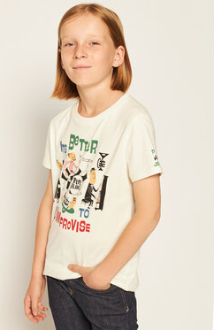 Koszulka dziecięca Pepe Jeans z krótkim rękawem