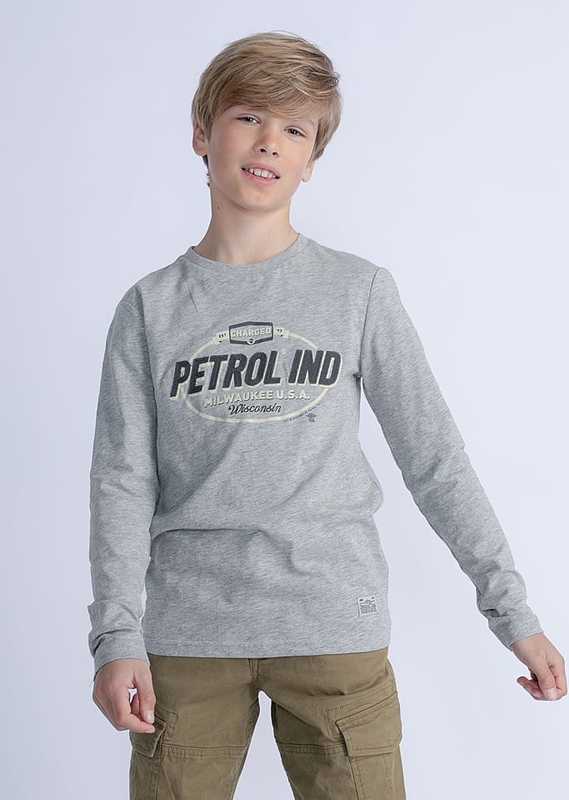 Koszulka dziecięca Petrol dla chłopców