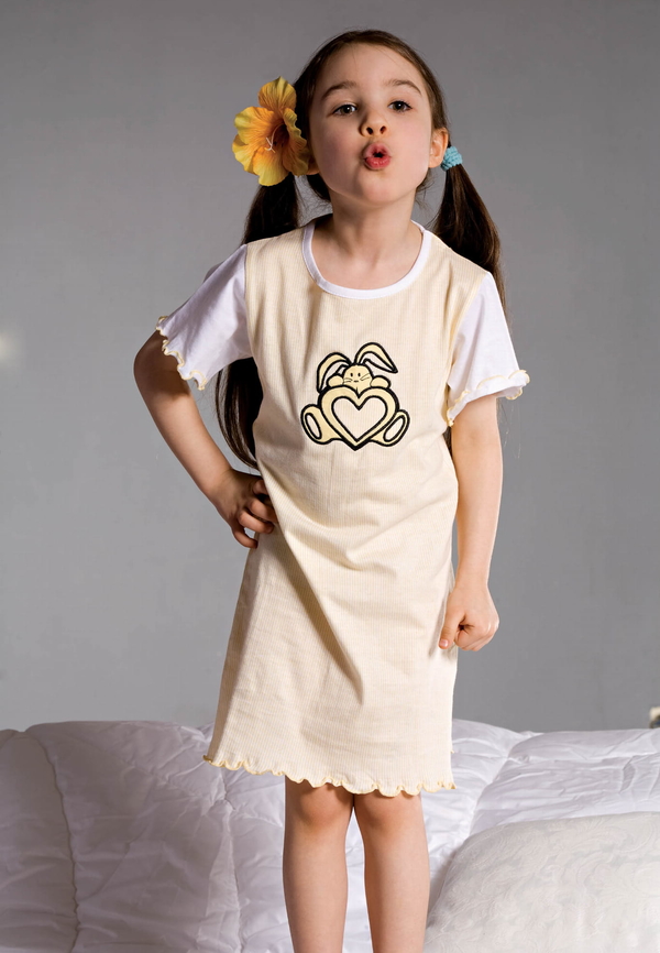 Koszulka dziecięca Piccolo Meva z bawełny