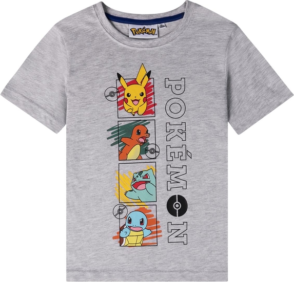 Koszulka dziecięca Pokemon z krótkim rękawem