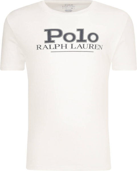 Koszulka dziecięca POLO RALPH LAUREN dla chłopców z bawełny