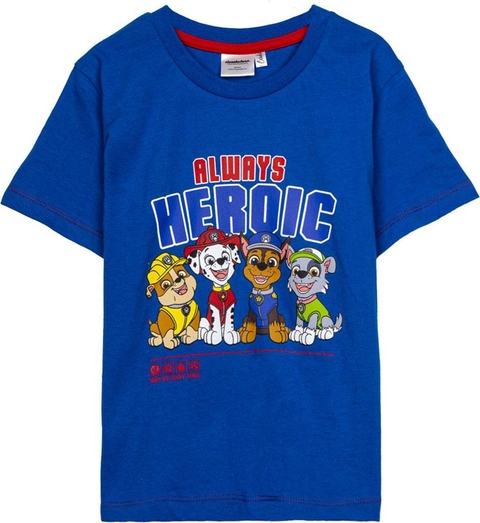 Koszulka dziecięca Psi Patrol dla chłopców