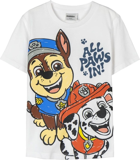 Koszulka dziecięca Psi Patrol dla chłopców