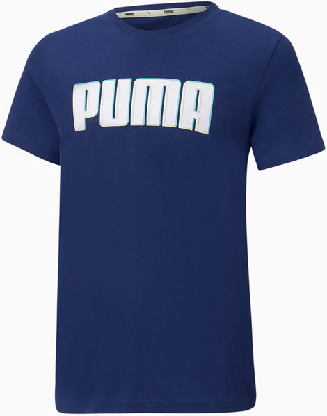 Koszulka dziecięca Puma dla dziewczynek