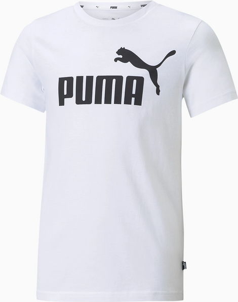 Koszulka dziecięca Puma z bawełny