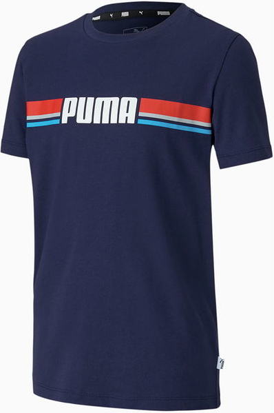 Koszulka dziecięca Puma z bawełny