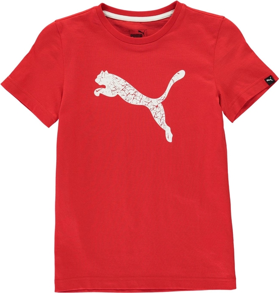 Koszulka dziecięca Puma z krótkim rękawem