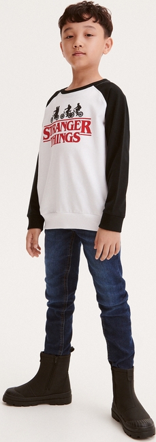 Koszulka dziecięca Reserved dla chłopców z długim rękawem