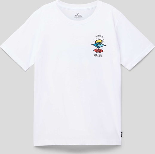 Koszulka dziecięca Rip Curl z bawełny