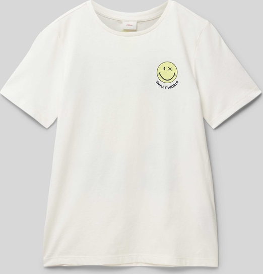 Koszulka dziecięca S.Oliver z bawełny dla chłopców