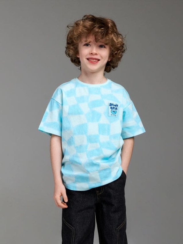 Koszulka dziecięca Sinsay dla chłopców z bawełny z krótkim rękawem