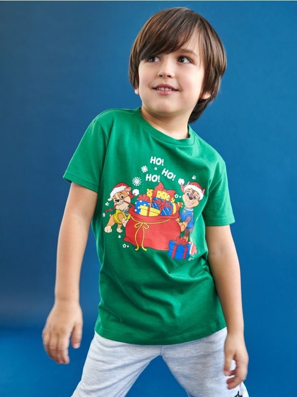 Koszulka dziecięca Sinsay z bawełny dla chłopców