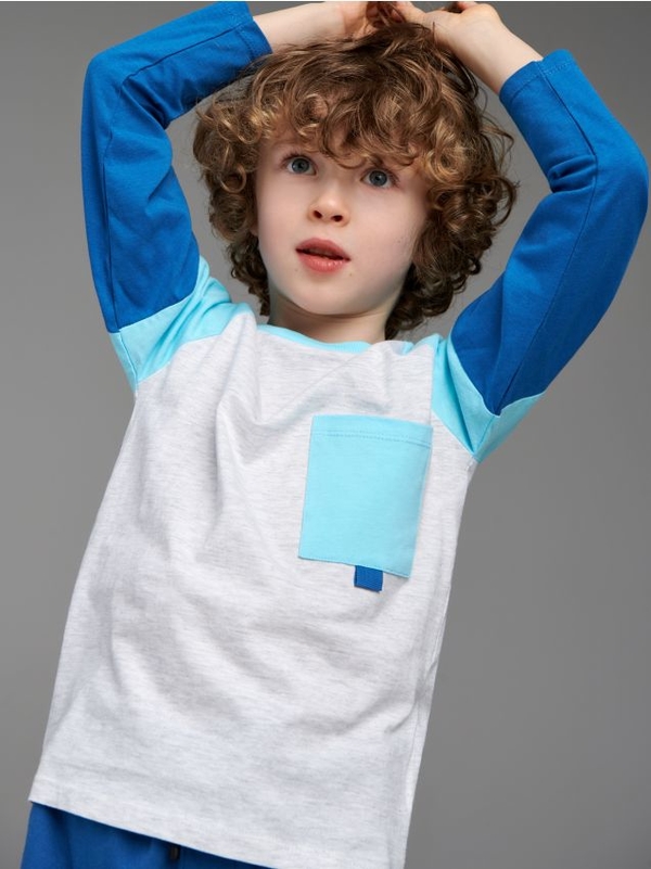 Koszulka dziecięca Sinsay z bawełny z długim rękawem